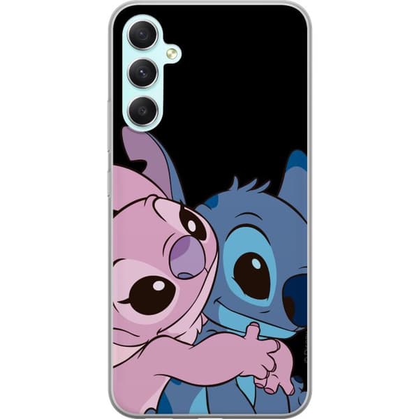 Kompatibelt Mobildeksel til Samsung Galaxy A34 Lilo & Stitch