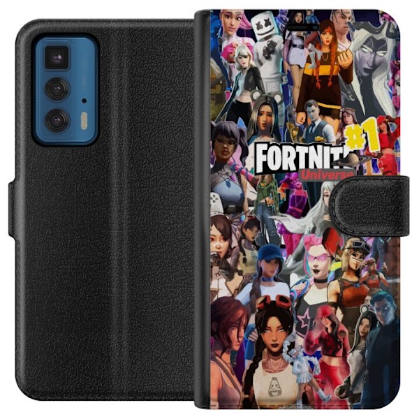 Motorola Edge 20 Pro Tegnebogsetui Fortnite