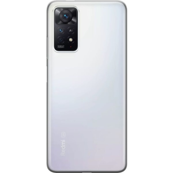 Xiaomi Redmi Note 11 Pro Transparent Deksel TPU