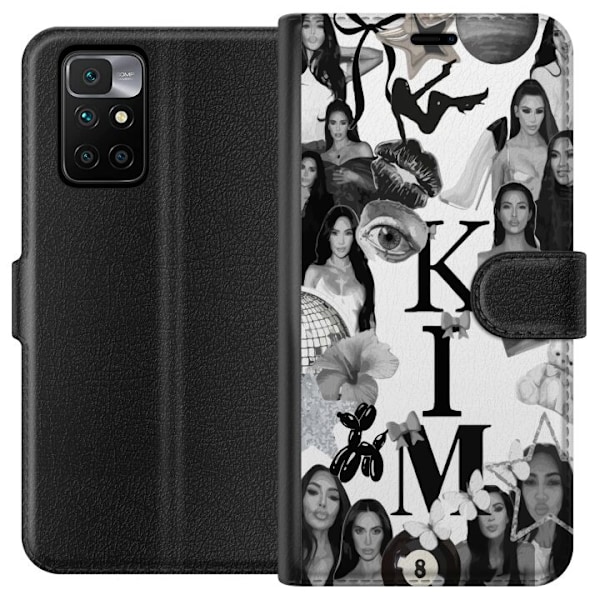 Xiaomi Redmi 10 Lompakkokotelo Kim Kardashian – Aesthetic Look 2025