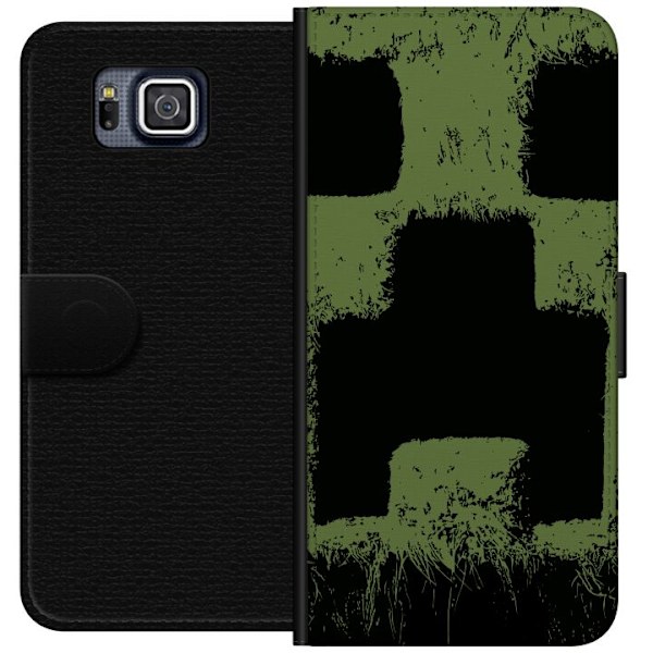 Samsung Galaxy Alpha Plånboksfodral A Minecraft Movie