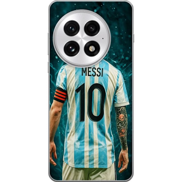 OnePlus 13 Genomskinligt Skal Messi