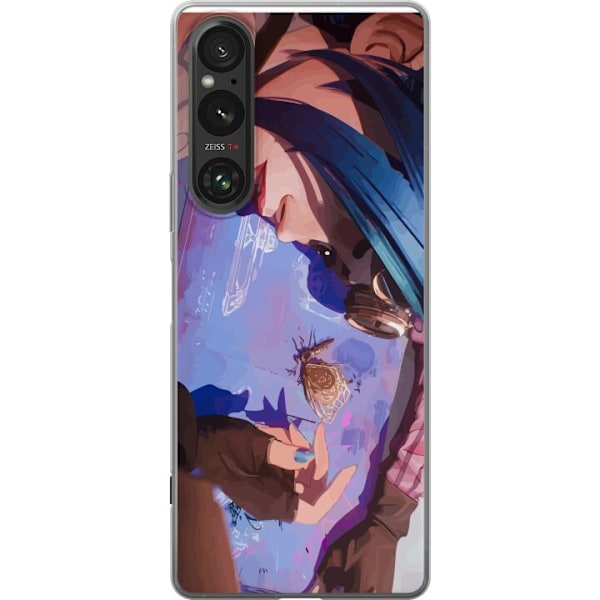 Sony Xperia 1 VI Genomskinligt Skal Arcane, League of Legends