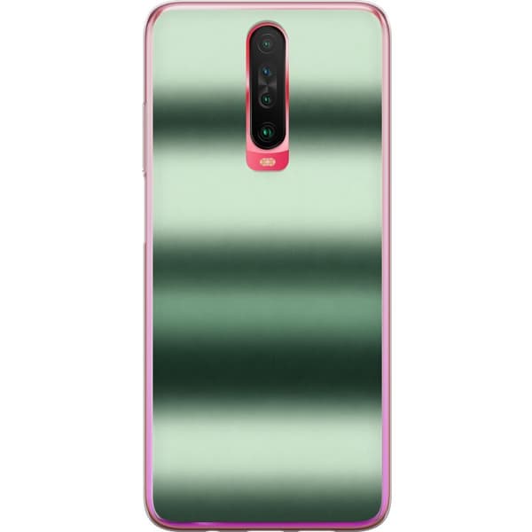 Kompatibelt Mobildeksel til Xiaomi Redmi K30 Grønn skogsgradient grønn
