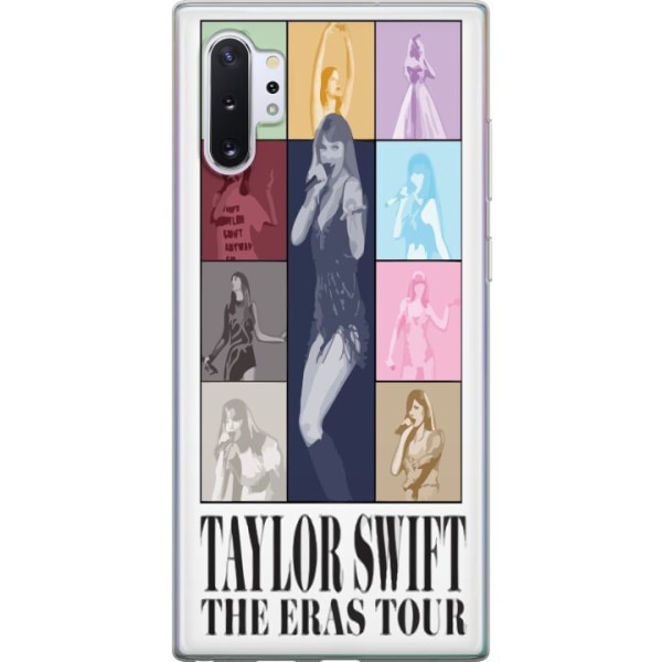 Samsung Galaxy Note10+ Gjennomsiktig deksel Taylor Swift