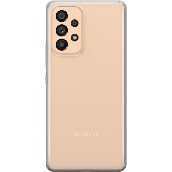 Samsung Galaxy A53 5G Läpinäkyvä Kuoret TPU