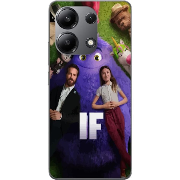 Xiaomi Redmi Note 13 4G Genomskinligt Skal IF: Låtsaskompisar