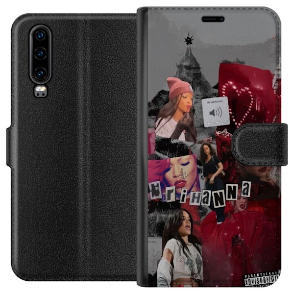 Huawei P30 Lompakkokotelo Rihanna – Iconic Fashion Moments