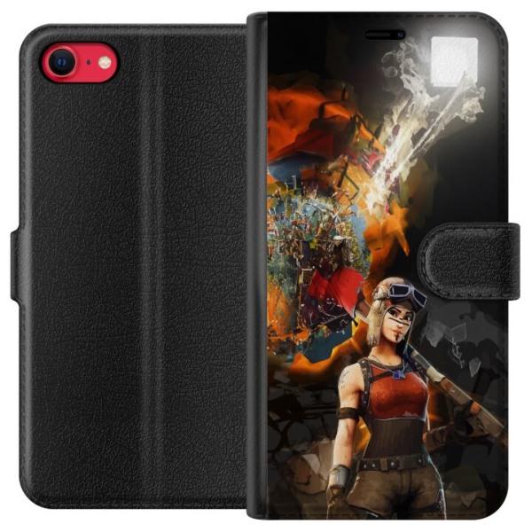 Apple iPhone 8 Tegnebogsetui Renegade Raider