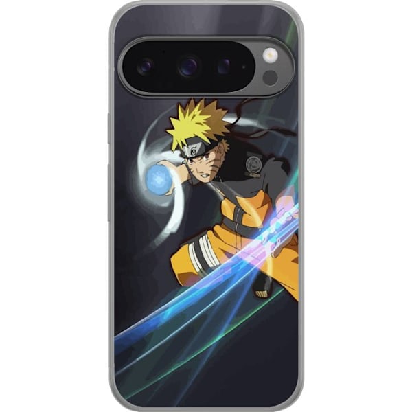 Google Pixel 9 Pro XL Genomskinligt Skal Naruto