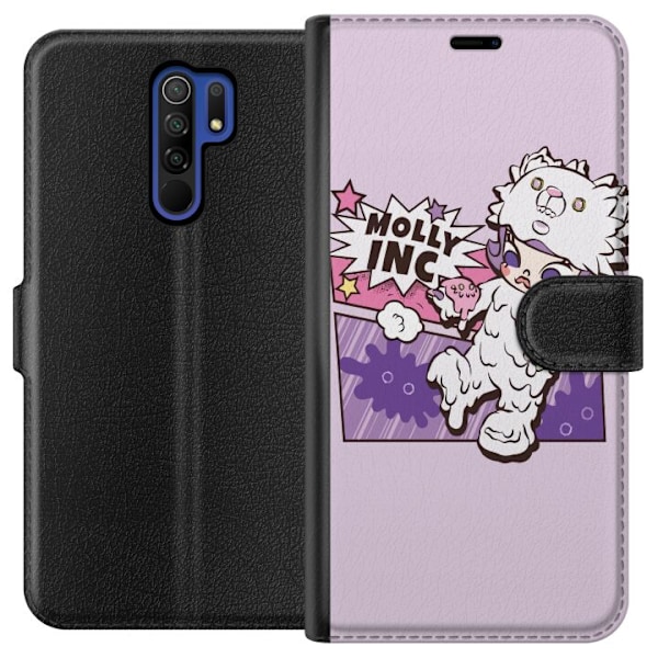 Xiaomi Redmi 9 Tegnebogsetui POP MART Molly