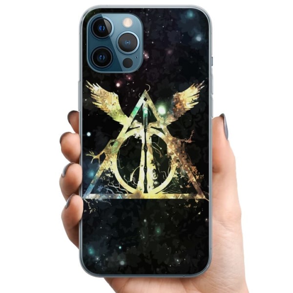 Apple iPhone 12 Pro Max TPU Mobilskal Harry Potter