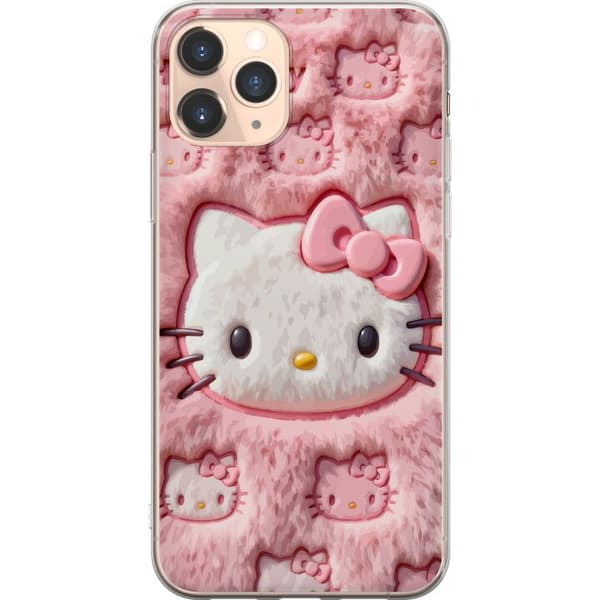 Kompatibelt Mobilskal till Apple iPhone 11 Pro Söt rosa