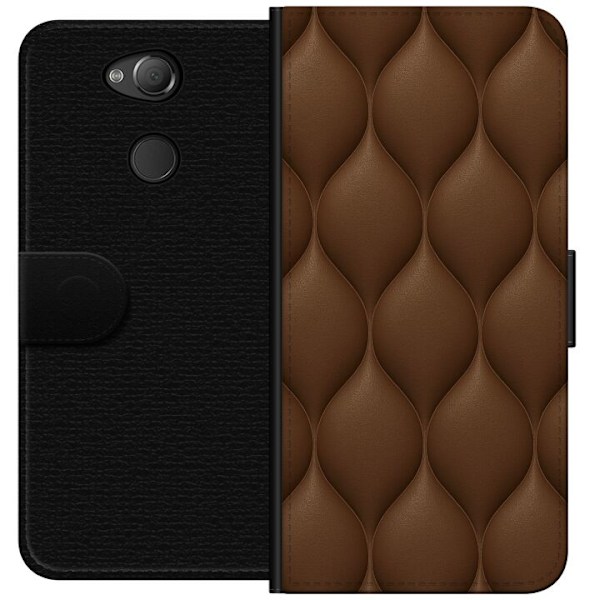 Sony Xperia XA2 Plånboksfodral Cocoa Scales