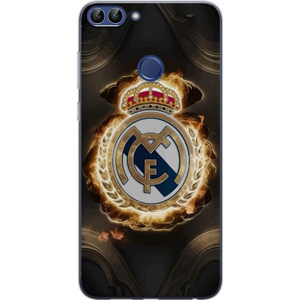 Huawei P smart Läpinäkyvä kuori Real Madrid