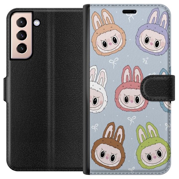 Samsung Galaxy S21 Plånboksfodral Labubu Star Pattern – Stj