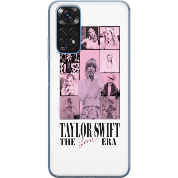 Xiaomi Redmi Note 11 Läpinäkyvä kuori Taylor Swift Lover