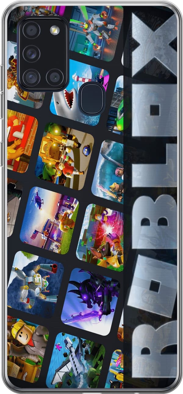 Kompatibelt Mobildeksel til Samsung Galaxy A21s Roblox