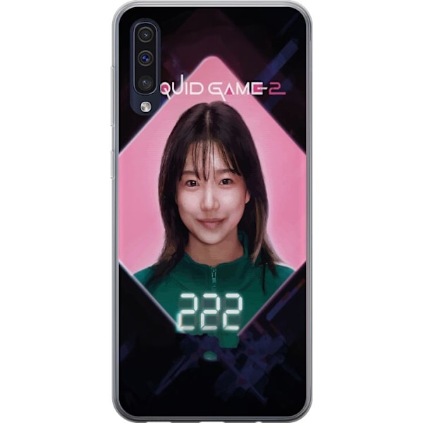 Samsung Galaxy A50 Gennemsigtig cover Squid Game 2 - 222