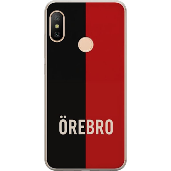 Xiaomi Redmi 6 Pro Genomskinligt Skal Örebro – Hockey