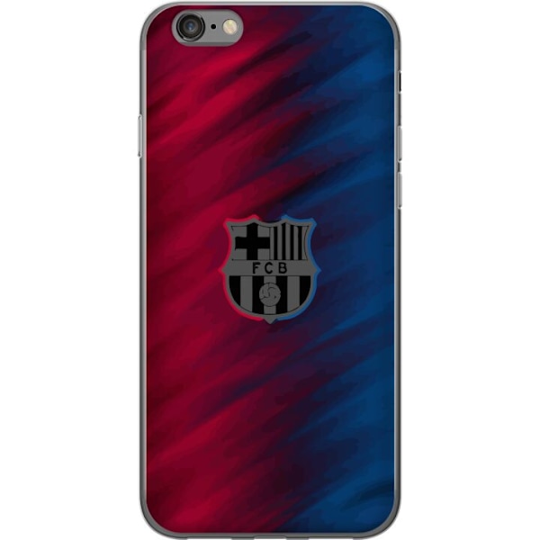 Apple iPhone 6s Gjennomsiktig deksel FC Barcelona