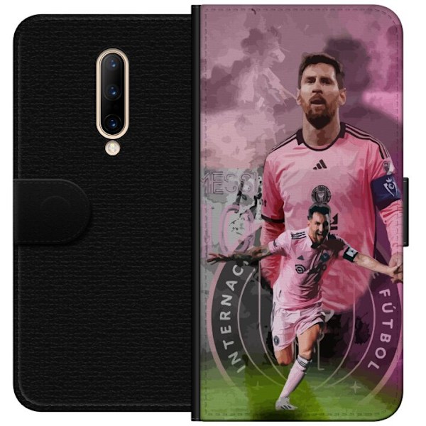 OnePlus 7 Pro Plånboksfodral Messi