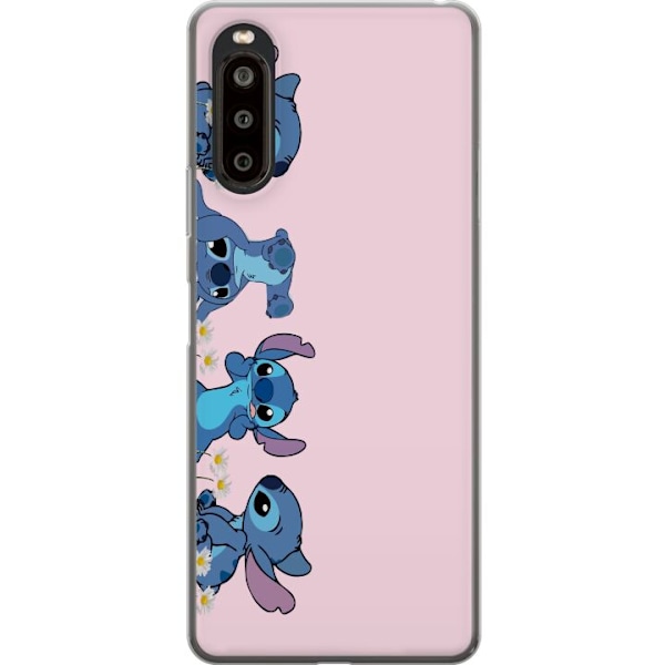 Sony Xperia 10 II Gjennomsiktig deksel  Stitch Ler & Leker –