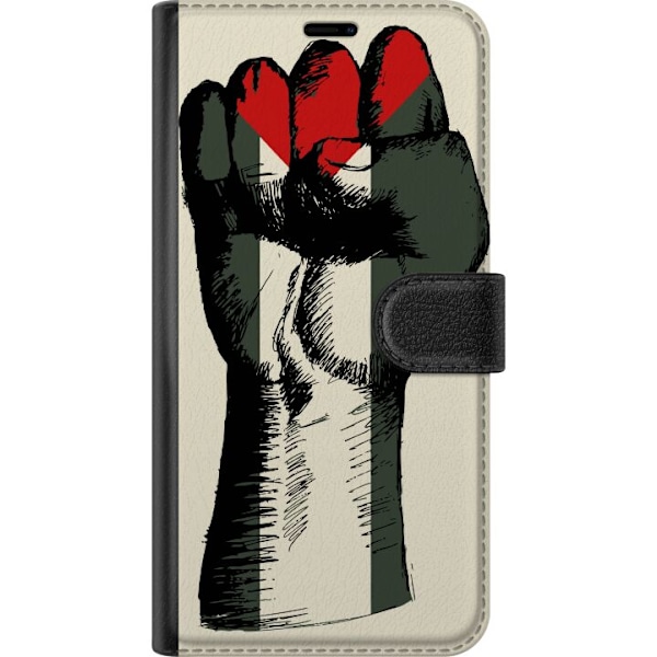 Nothing Phone (3a) Lompakkokotelo Käsi sidottu Palestinan vä