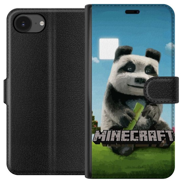 Apple iPhone 16e Lompakkokotelo A Minecraft Movie
