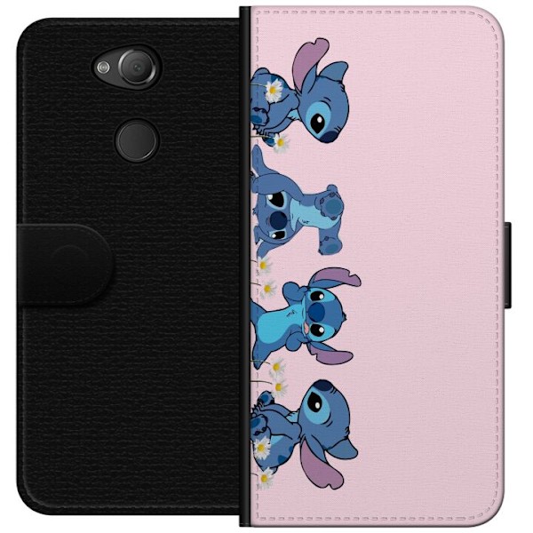 Sony Xperia XA2 Plånboksfodral Stitch Skratt & Bus – Perfek