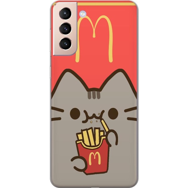 Samsung Galaxy S21 Gjennomsiktig deksel Mc D Kawaii