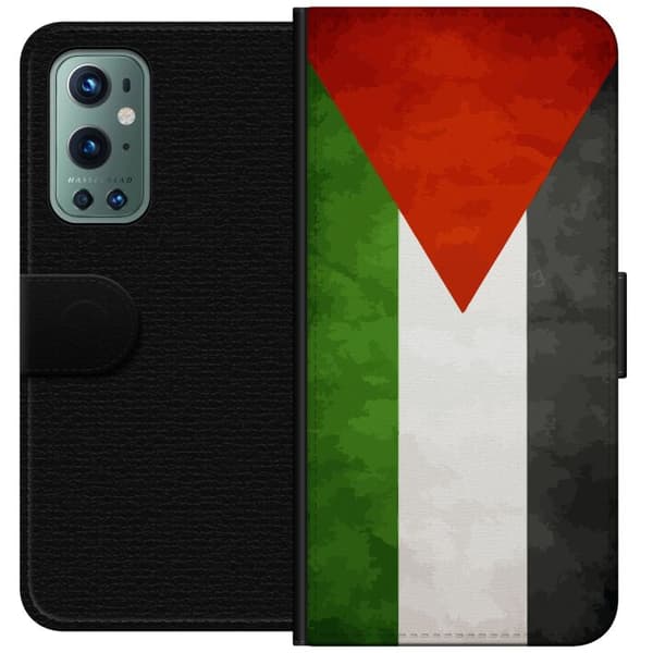 Kompatibelt Plånboksfodral till OnePlus 9 Pro Palestina