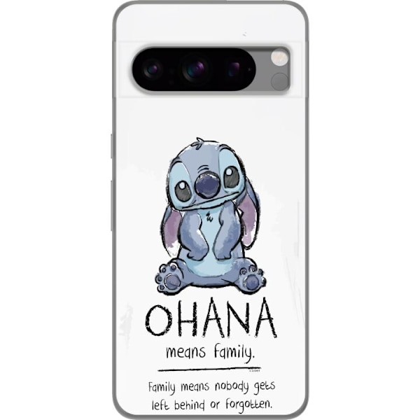 Google Pixel 8 Pro Läpinäkyvä kuori Stitch Ohana