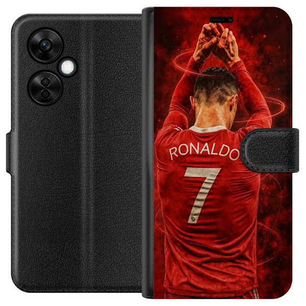 OnePlus Nord CE 3 Lite Lommeboketui Ronaldo