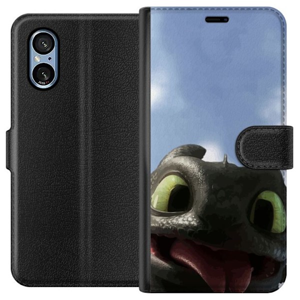 Sony Xperia 10 VI Tegnebogsetui Hvordan træner du din drage