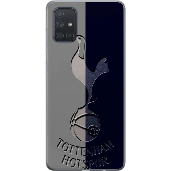 Samsung Galaxy A71 Genomskinligt Skal Tottenham Hotspur
