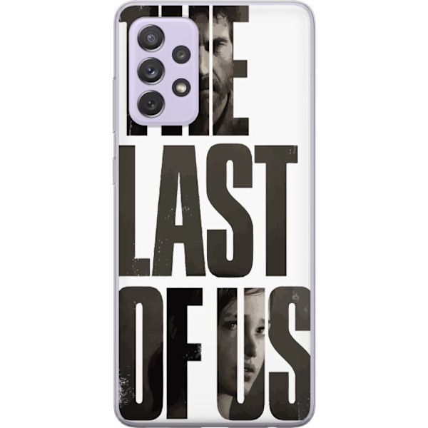 Samsung Galaxy A52s 5G Genomskinligt Skal The Last of Us Ellie Joel Apokalyps Clickers TV-serie Fanart Dystopi Spelmotiv
