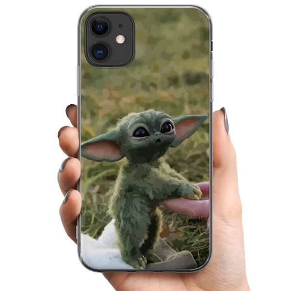 Apple iPhone 11 TPU Mobildeksel Yoda