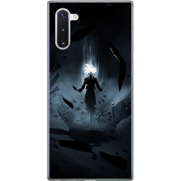 Kompatibelt Mobildeksel til Samsung Galaxy Note10 Skyggekriger svart