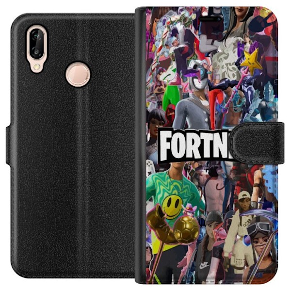 Huawei P20 lite Lompakkokotelo Fortnite