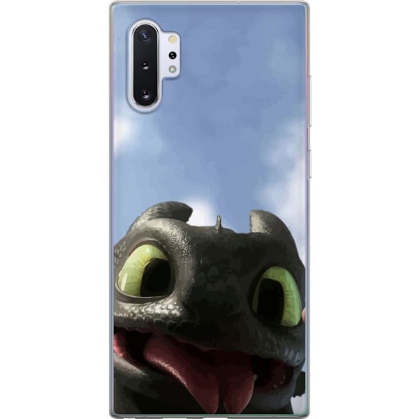 Samsung Galaxy Note10+ Genomskinligt Skal How to Train Your Dragon (Draktränaren)