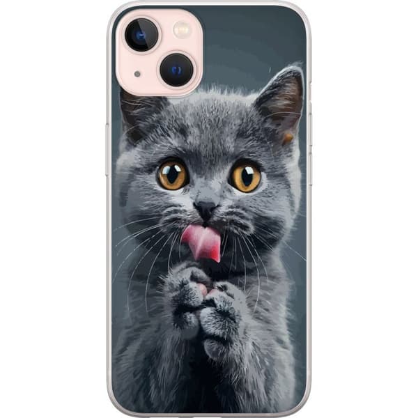 Yhteensopiva Puhelinkuori Apple iPhone 13 Kissa