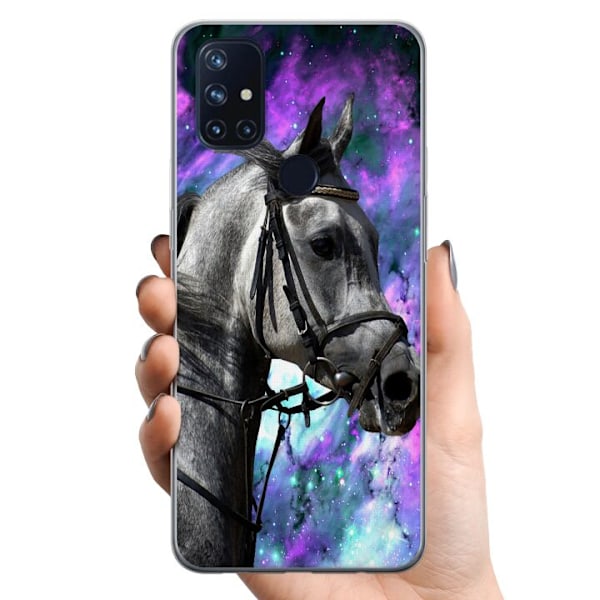 OnePlus Nord N10 5G TPU Mobilcover Hest
