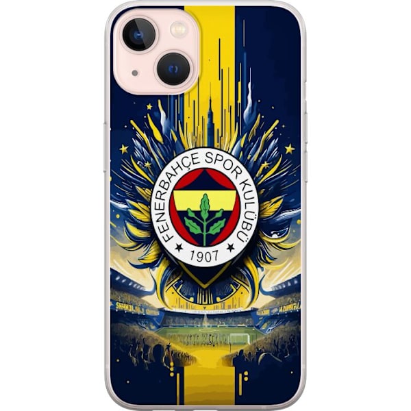 Apple iPhone 13 mini Gjennomsiktig deksel Fenerbahçe SK