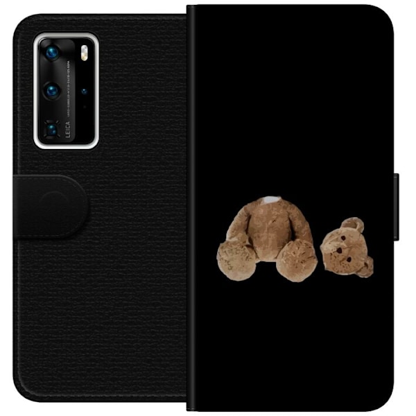 Huawei P40 Pro Lommeboketui Teddy DØD