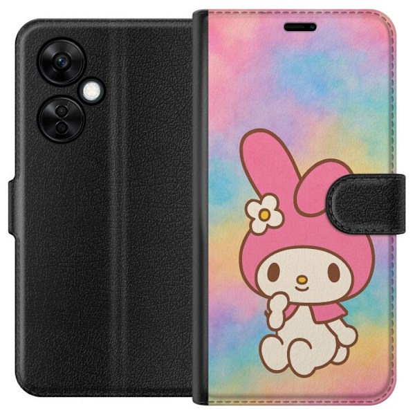 OnePlus Nord CE3 Plånboksfodral Kawaii Sanrio My Melody