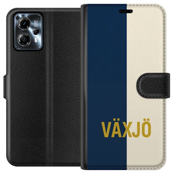 Motorola Moto G13 Tegnebogsetui Växjö - fodbold