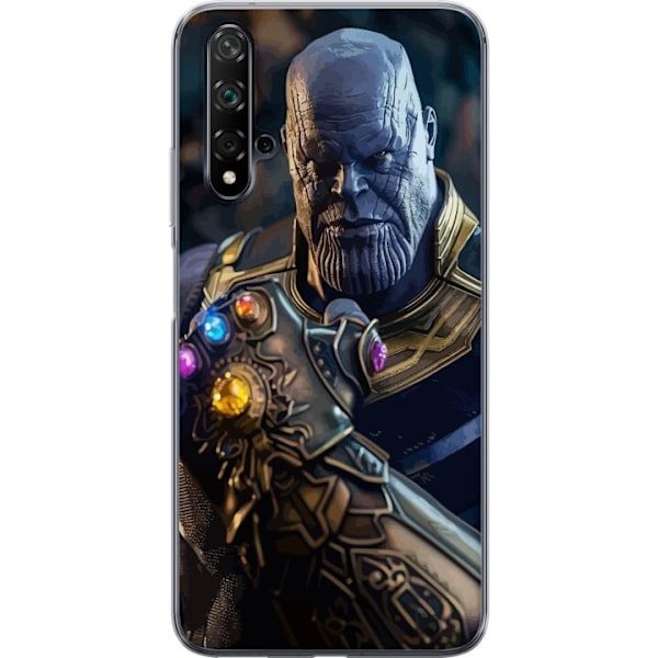 Huawei nova 5T Gjennomsiktig deksel Thanos Marvel