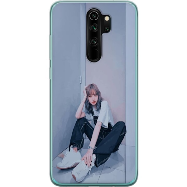 Xiaomi Redmi Note 8 Pro  Genomskinligt Skal Lisa from Blackpink – K-pop Style Icon