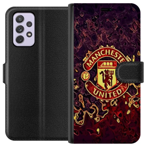 Samsung Galaxy A52s 5G Lommeboketui Manchester United